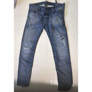 Diesel jogger jeans BLANCK Slim-Skinny Jeans Men's Size 38